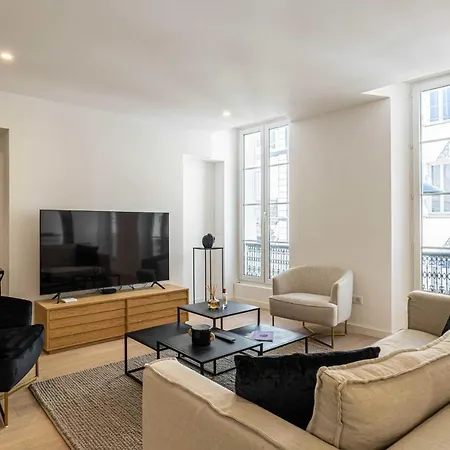 Apartmán Superb 90m2 In The Heart Of *