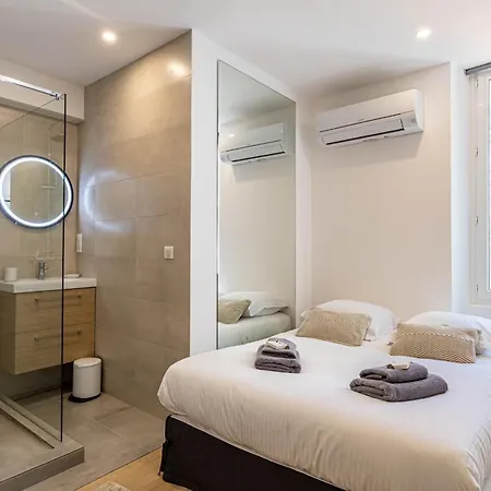 Superb 90m2 In The Heart Of Apartmán